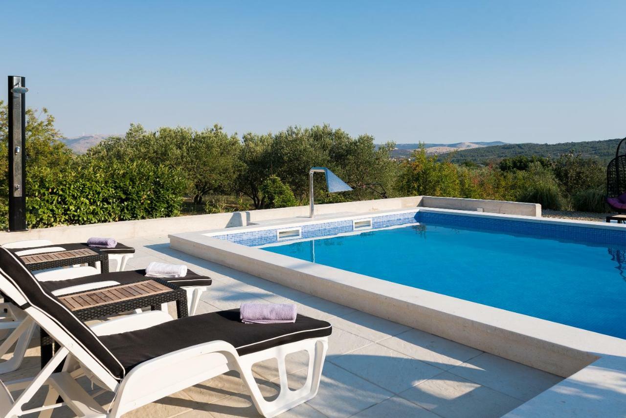 Villa Solitude Sibenik Luaran gambar