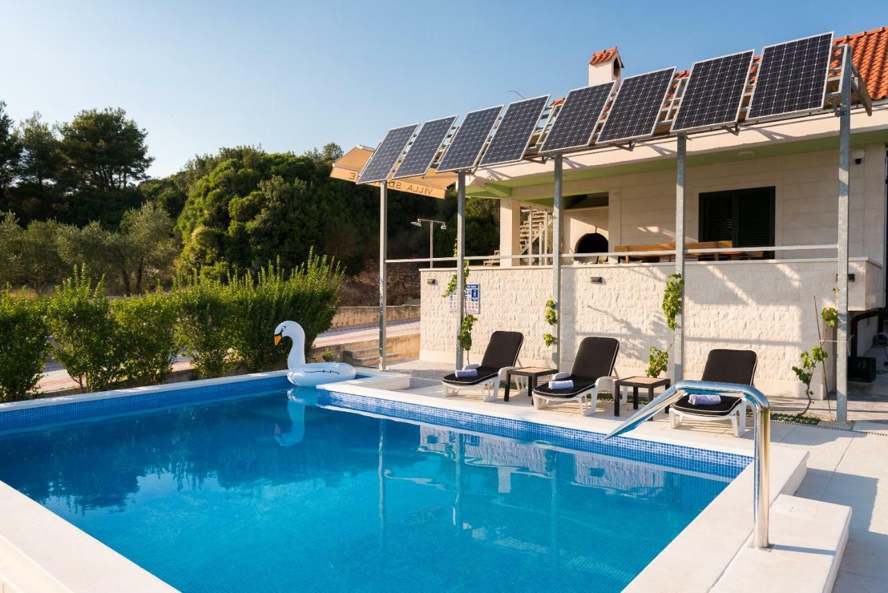 Villa Solitude Sibenik Luaran gambar