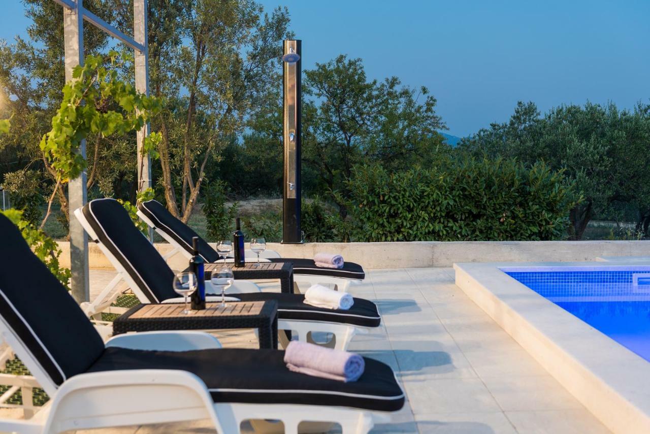 Villa Solitude Sibenik Luaran gambar