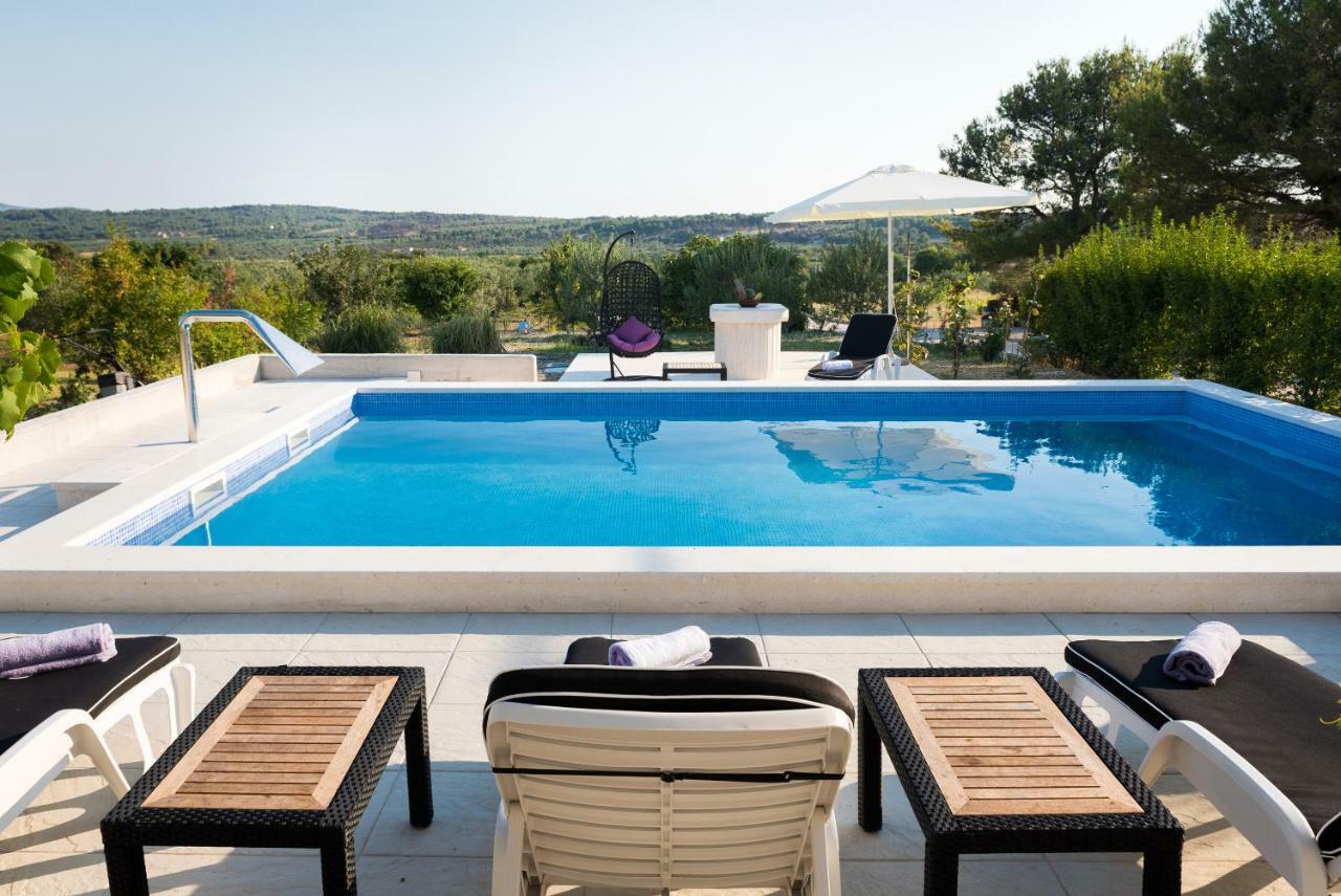 Villa Solitude Sibenik Luaran gambar