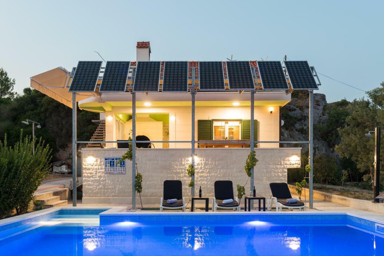 Villa Solitude Sibenik Luaran gambar