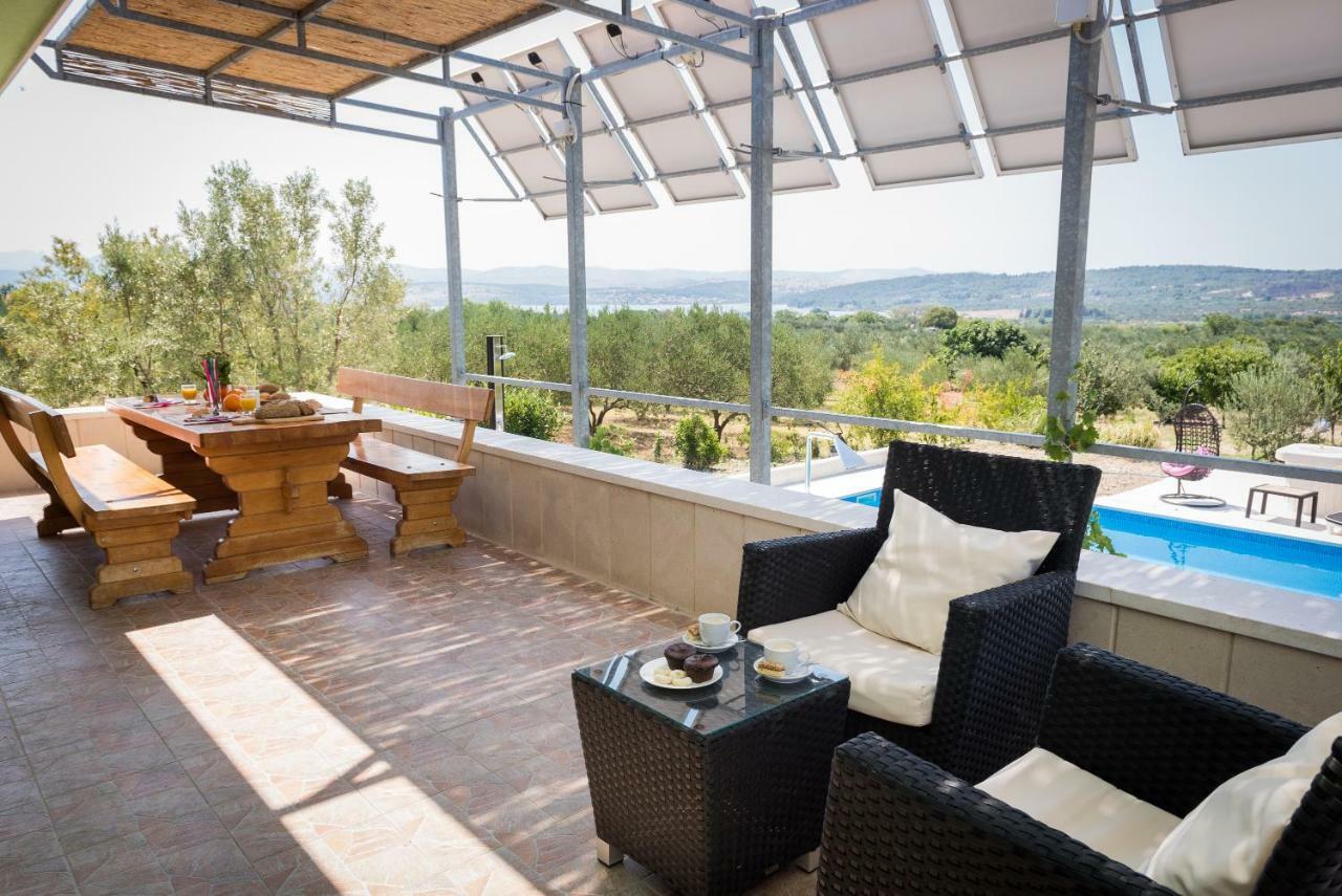Villa Solitude Sibenik Luaran gambar