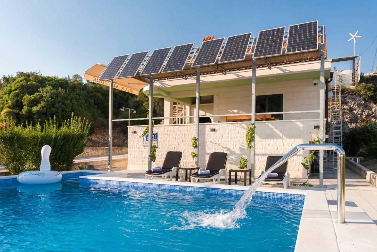 Villa Solitude Sibenik Luaran gambar