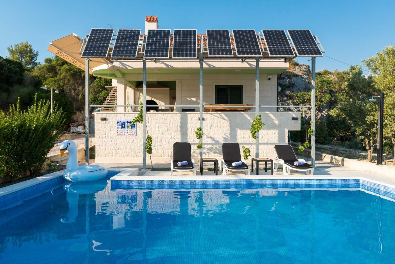 Villa Solitude Sibenik Luaran gambar